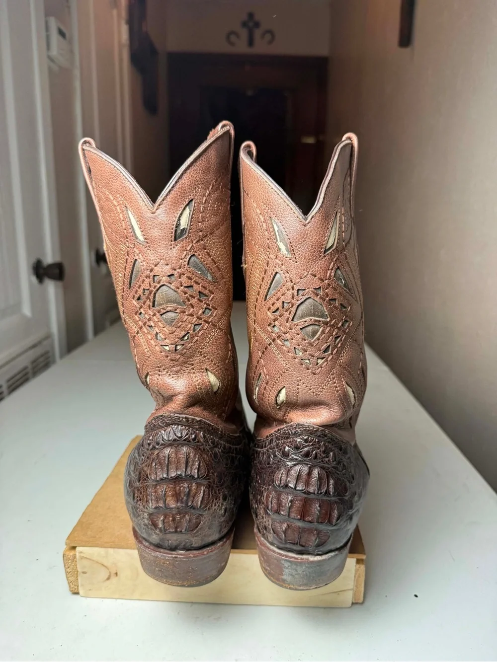 el pajal exotic boots caiman Sz 29 Méx